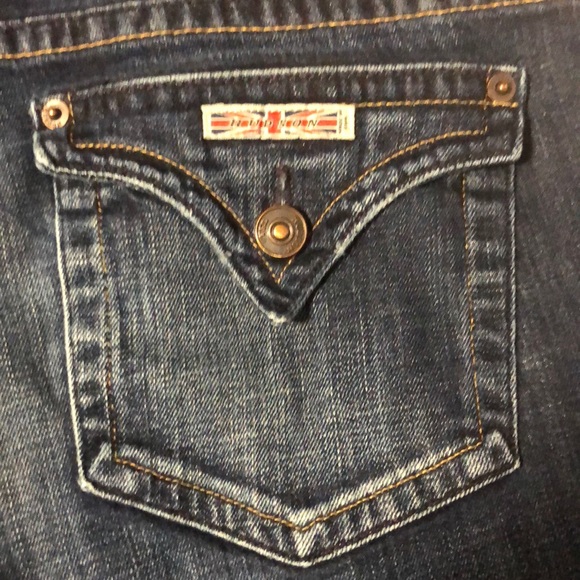 SOLD! HUDSON JEANS Signature Bootcut Jeans - Picture 3 of 8